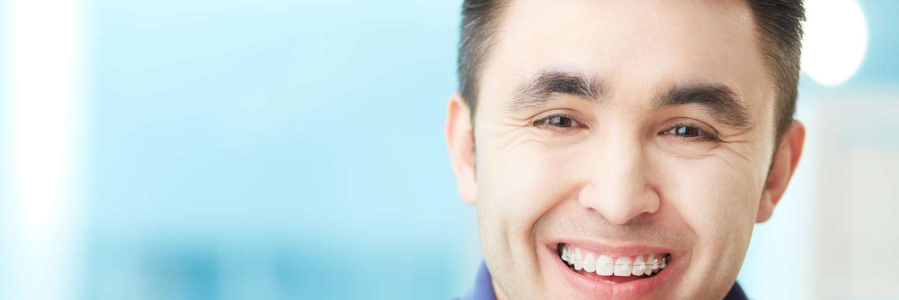 man smiling | orthodontics scarborough