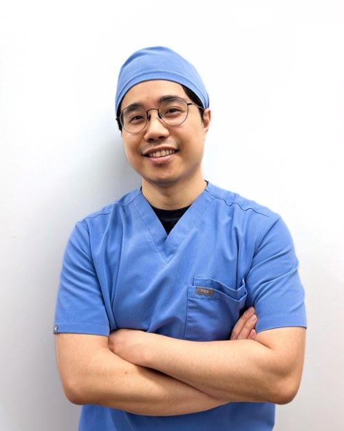 Dr. Tao- dentist at Alton Towers