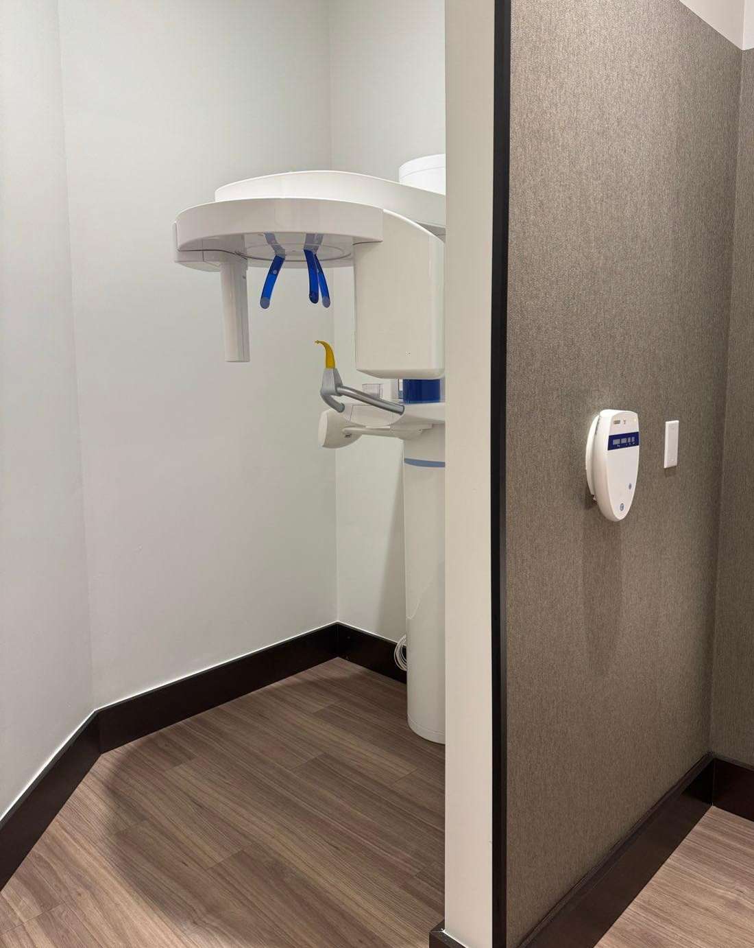 Scanner in our dental office