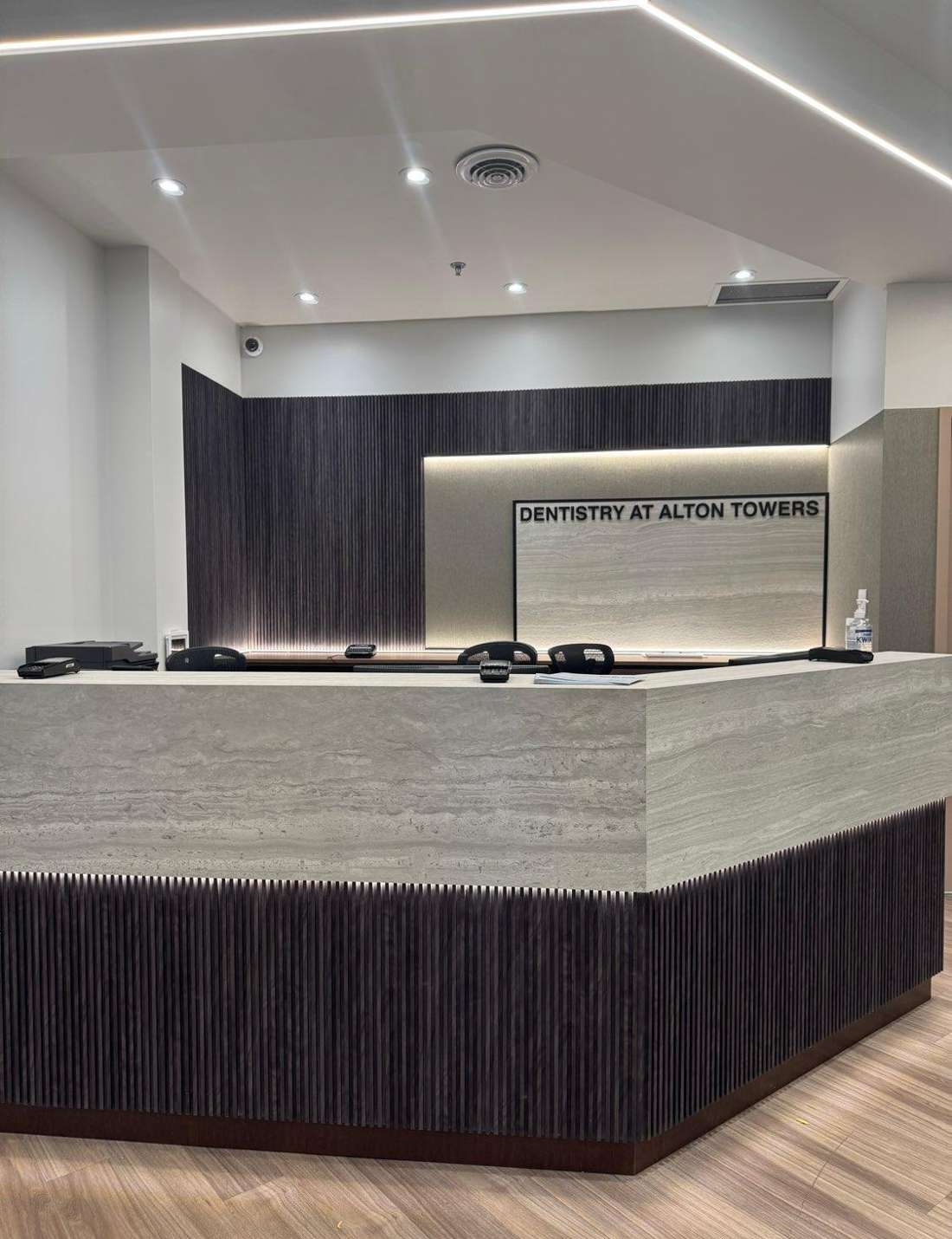 Front Desk at our Scarborough dental office