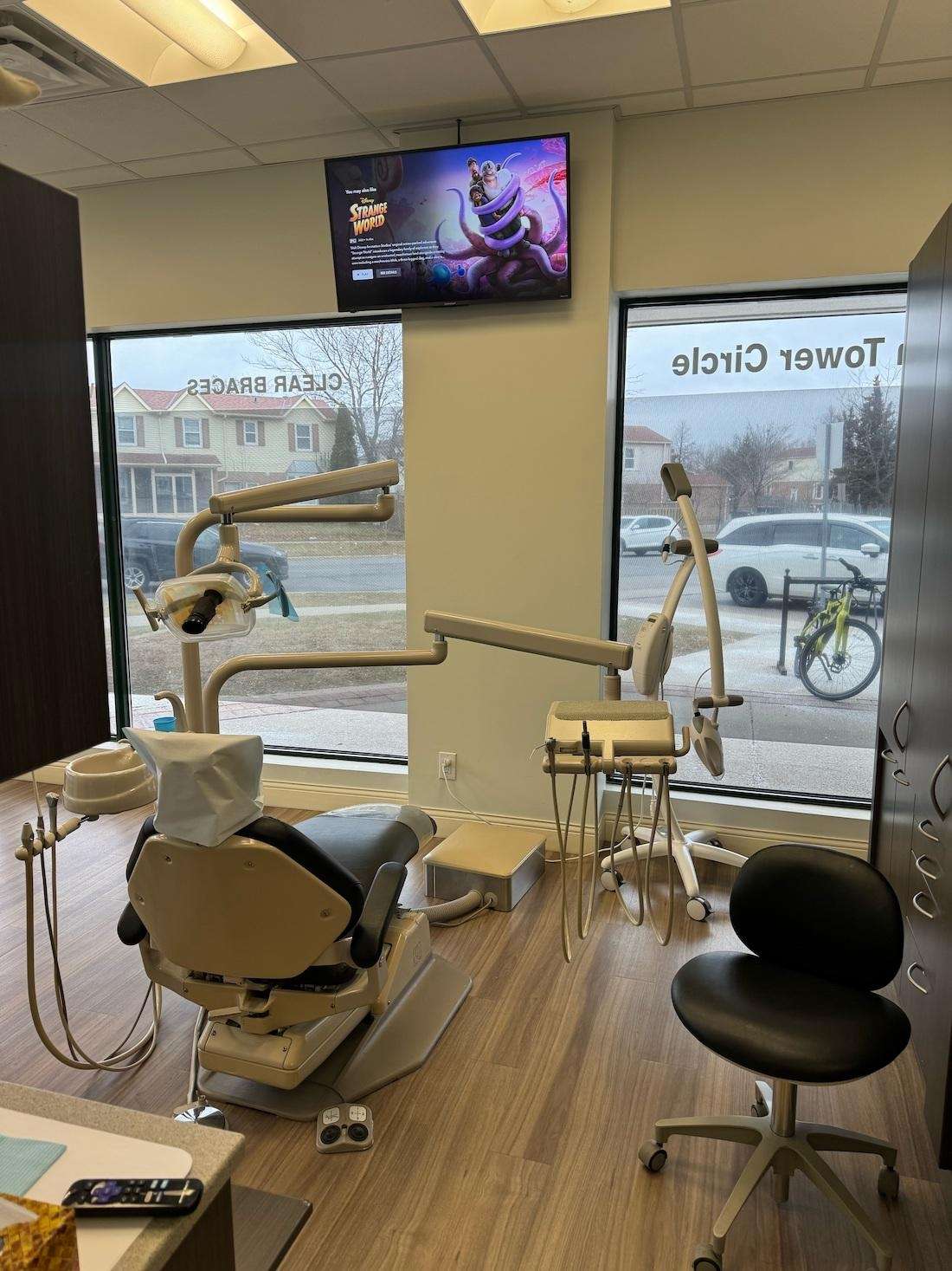 dentist exam room | scarborough dentist