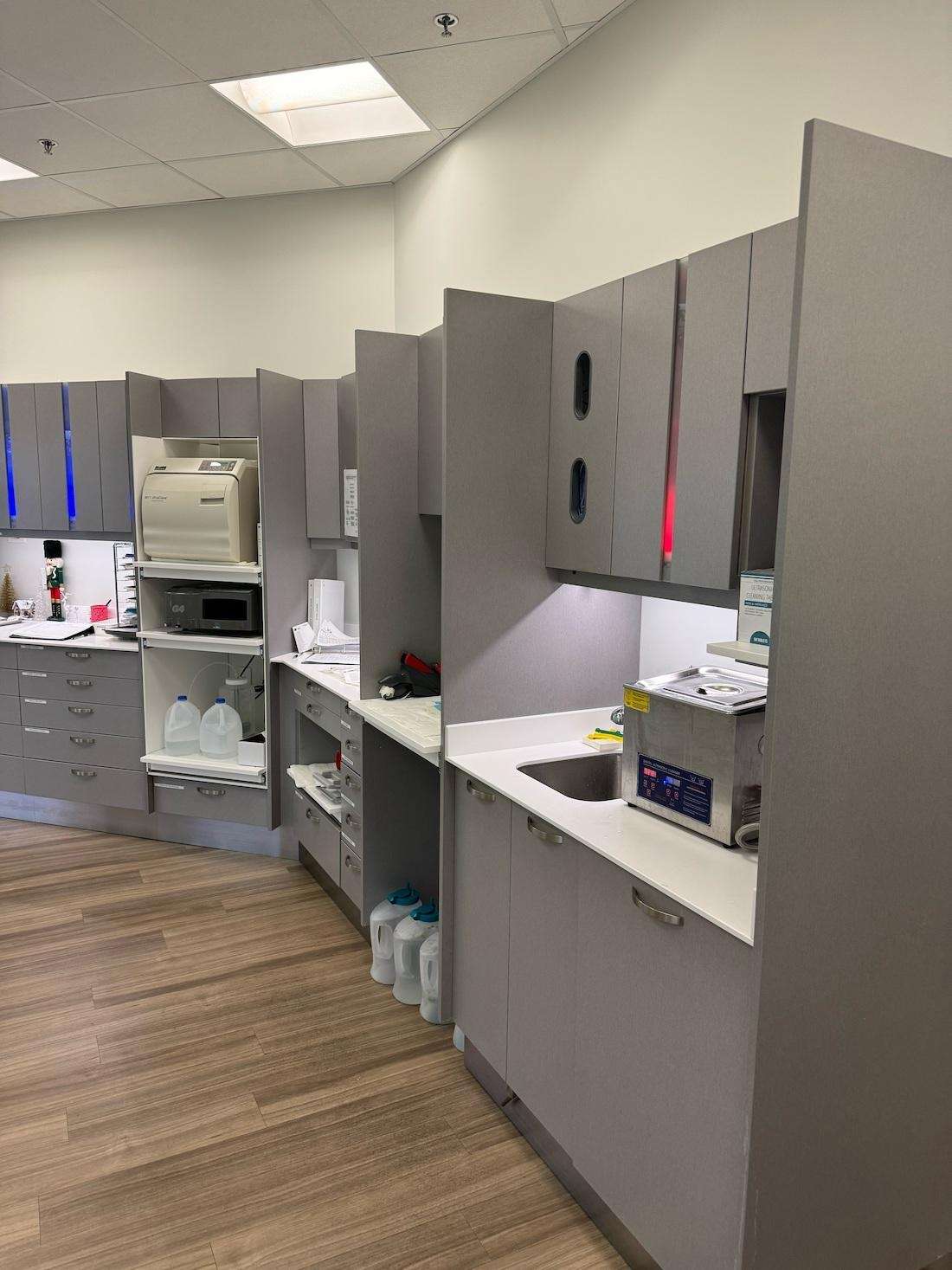 dental lab interior | dentist office scarborough