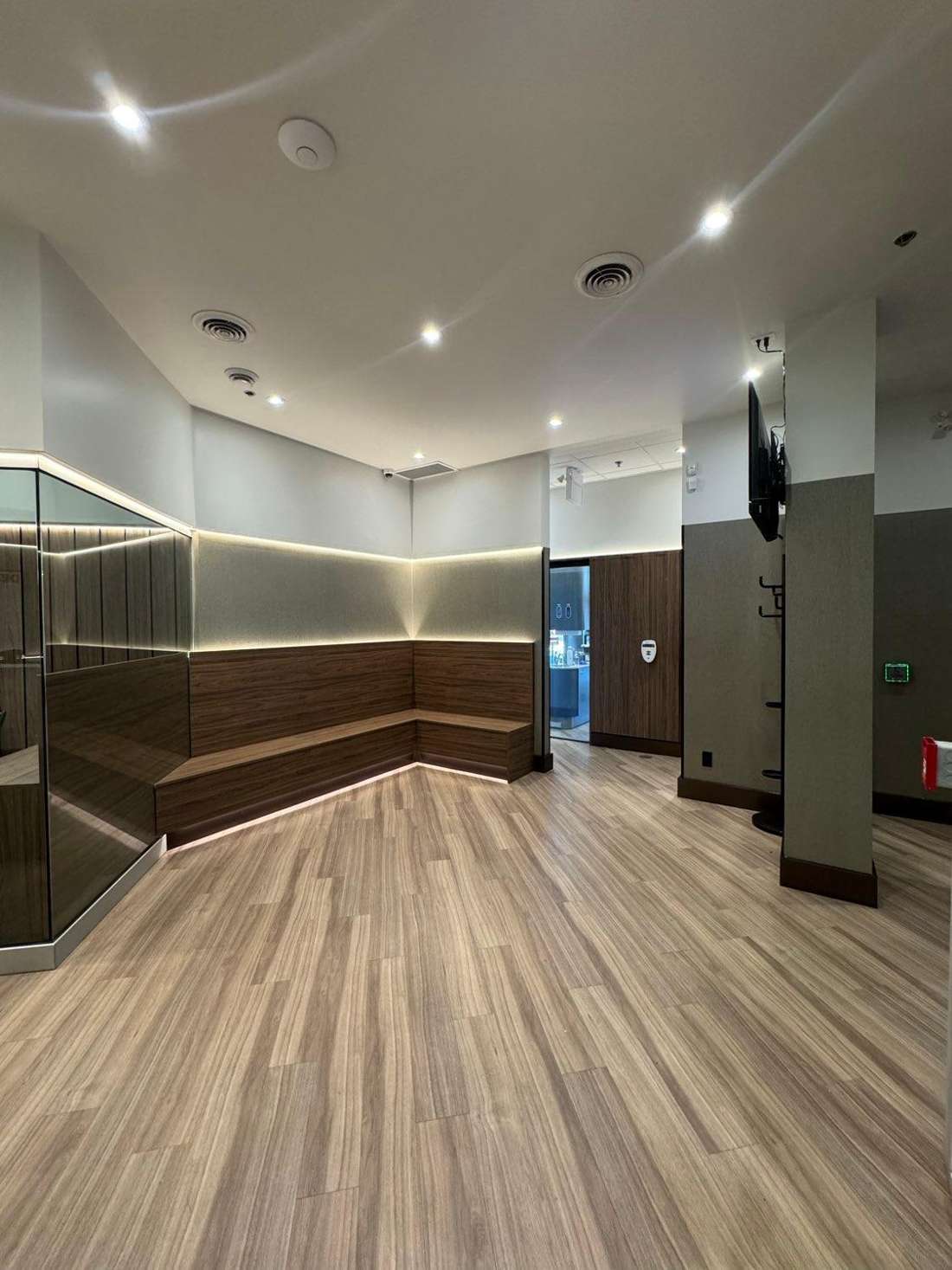 hallway of our Scarborough dental office