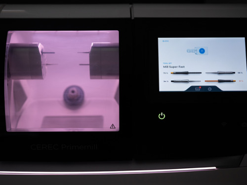 image of our CEREC Machine